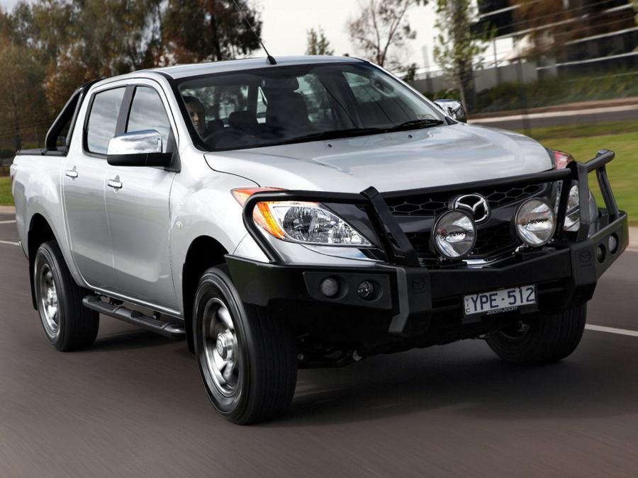  Mazda BT-50 Double Cab 2011 года  (AU) (фото 13 из 16)